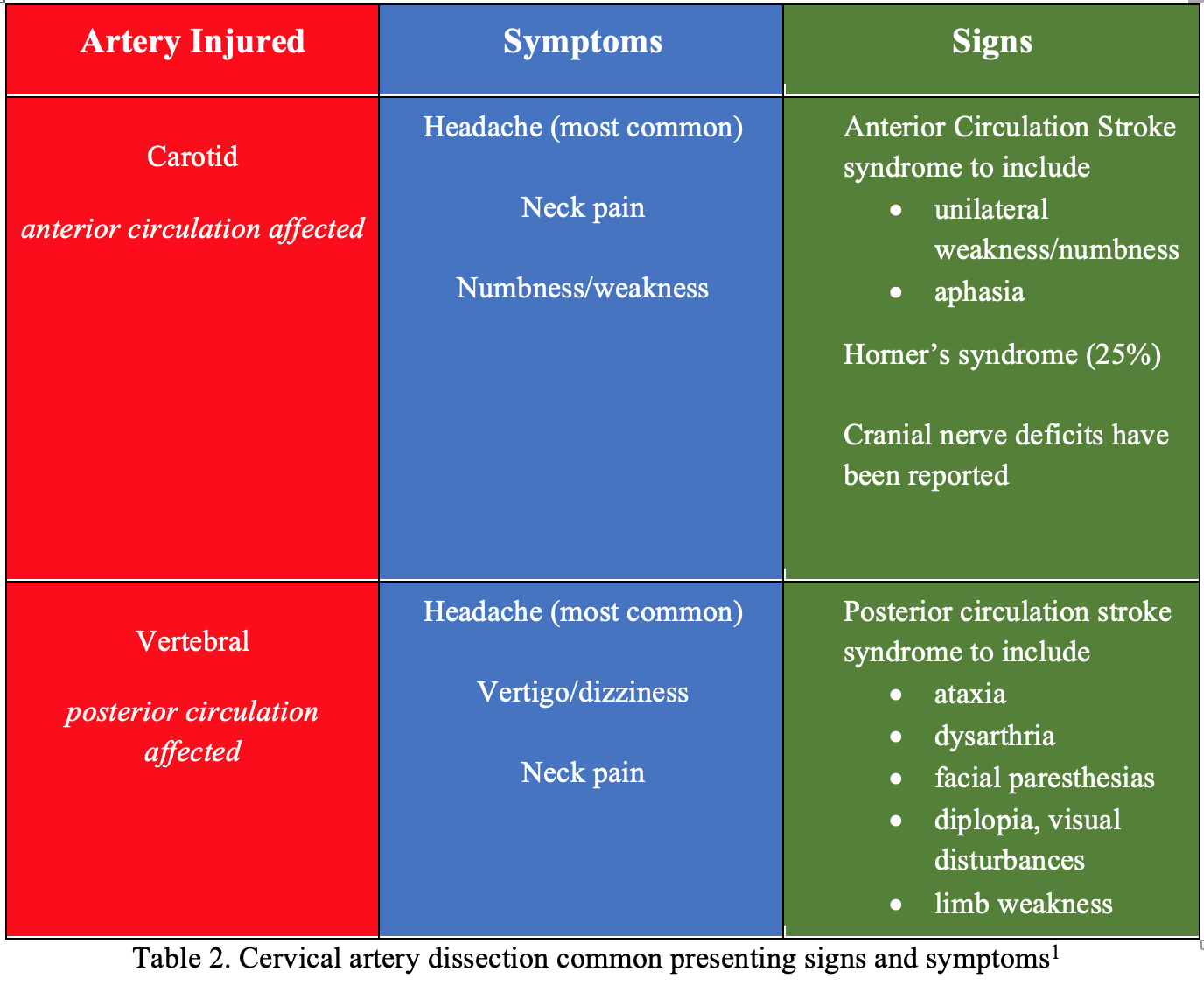 EmDOCs.net – Emergency Medicine EducationBlunt Cerebrovascular Injury ...