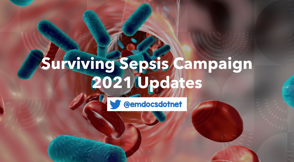 Emergency Medicine Educationsurviving Sepsis Campaign 2021 Updates 2495