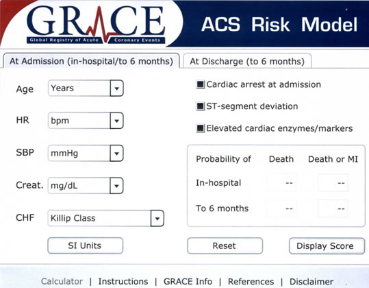 GRACE_calculator