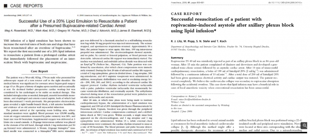 emDOCs.net – Emergency Medicine EducationTox Cards: Intralipid Rescue ...