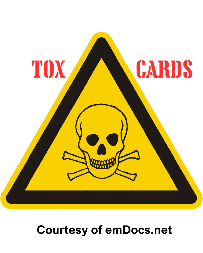 Tox Cards Large