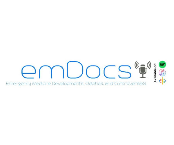 emDocs Square Podcast Logo