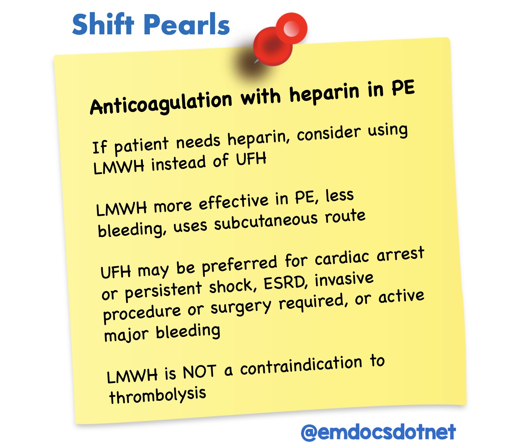 Shift pearls PE